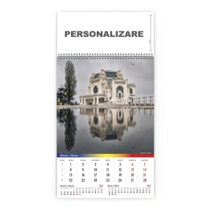 Calendar de Perete cu imagini Romania Comori Nepretuite - Img 6