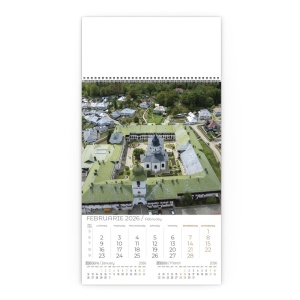 Calendar de Perete Edificii religioase - Img 3