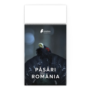Calendar de Perete Romania Salbatica Pasari