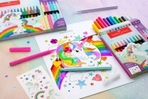 Carioca 10+3 Culori Unicorn Faber-Castell - Img 3