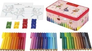 Carioca 33 Culori Balerina Box Connector Faber-Castell - Img 2