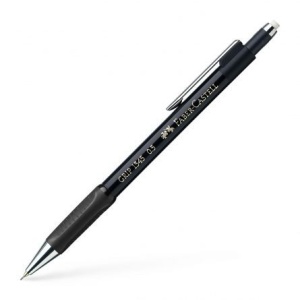 Creion Mecanic 0,5mm Negru Grip 1345 Faber-Castell