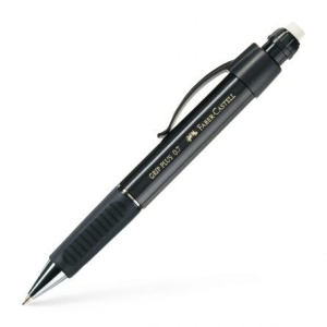 Creion Mecanic 0,7mm Negru Grip Plus 1307 Faber-Castell