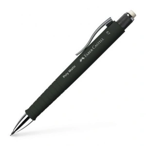 Creion Mecanic 0,7mm Poly Matic Negru Faber-Castell