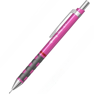 Creion Mecanic 0,7mm Tikky 3 Roz Neon Rotring