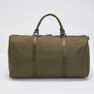 Geanta Bowling Sport Verde Din Material Textil - Img 3