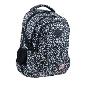 Ghiozdan Head-HS Black Terrazzo