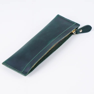 Husa Verde Vintage Tip Penar - Img 2