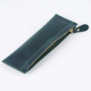 Husa Verde Vintage Tip Penar - Img 2