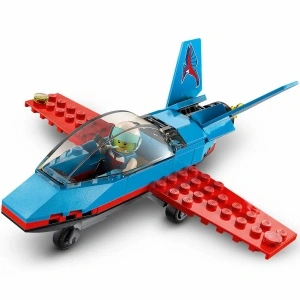 LEGO City, Avion de acrobatii, 59 piese - Img 2