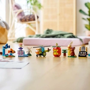 LEGO Classic, Caramizi si functii, 500 piese - Img 5