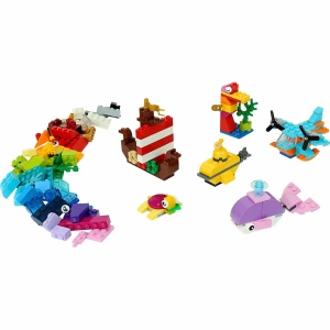 LEGO Classic, Distractie creativa in ocean, 333 piese - Img 2