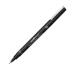 Liner 0.6 Negru UNI PIN-200, pe baza de apa