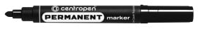 Marker Permanent Negru Varf Rotund 2.5mm 8556 Centropen
