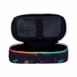 Penar scolar Astra, neechipat, 1 compartiment, colectia Kitty Rainbow - Img 3