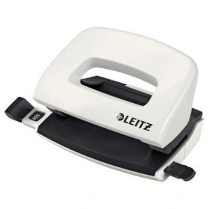 Perforator 10 Coli Model 10 Mini 5060 Alb Perlă Leitz