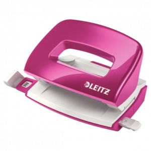 Perforator 10 Coli Model 10 Mini 5060 Roz Leitz - Img 1