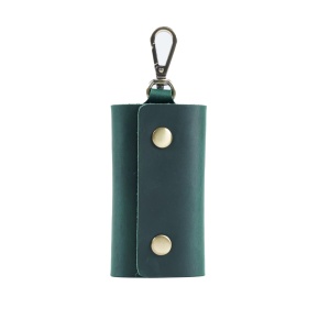 Port Chei Nino Verde Cu Accesoriu Metalic - Img 2