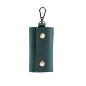 Port Chei Nino Verde Cu Accesoriu Metalic - Img 2