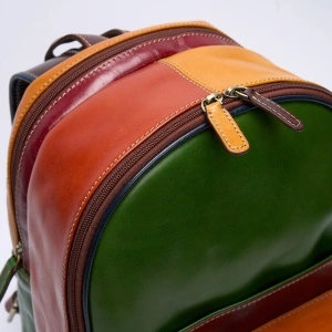 Rucsac Multicolor Cu Buzunare Aplicate - Img 6