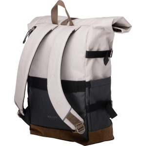 Rucsac Rollup Bicolor Crem Popcorn-Verde Walker - Img 5