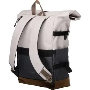 Rucsac Rollup Bicolor Crem Popcorn-Verde Walker - Img 5