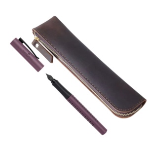 SET Suport + Stilou Faber-Castell Maro Cafea