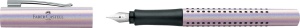 Stilou Grip 2011 Glam Pearl F Faber-Castell - Img 4