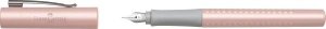 Stilou Grip 2011 Pearl Rose F Faber-Castell - Img 2