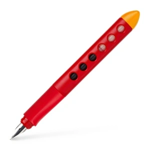 Stilou Scolar Stangaci Scribolino Rosu Faber-Castell (Copy 1)
