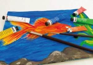 Tempera 10 Culori 12ml Cutie De Plastic Eberhard Faber - Img 2