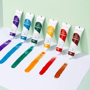 Tempera 24 Culori 12ml Deli - Img 5