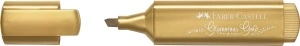 Textmaker Auriu Metalizat 1546 Faber-Castell - Img 2