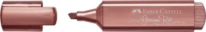Textmaker Rosu Metalizat 1546 Faber-Castell - Img 2