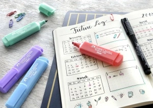 Textmarker Lila Powder Pastel 1546 Faber-Castell - Img 4