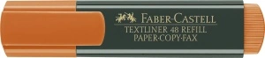 Textmarker Portocaliu 1548 - Img 3