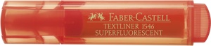 Textmarker Portocaliu Superfluroscent 1564 Faber-Castell - Img 4