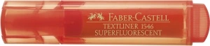 Textmarker Portocaliu Superfluroscent 1564 Faber-Castell - Img 4