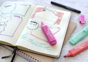 Textmarker Roz Powder Pastel 1546 Faber-Castell - Img 4