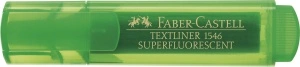 Textmarker Verde Superfluroscent 1564 Faber-Castell - Img 4
