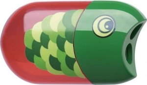 Ascuțitoare cu Radieră Peștișor Faber-Castell - Img 2