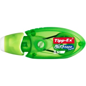 Banda corectoare Bic Tipp-Ex, 5mm x 8m, model Micro Tape Twist - Img 3