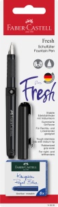 Blister Stilou Scolar Vario + 6 Cartuse Negru Faber-Castell