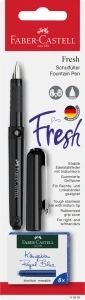 Blister Stilou Scolar Vario + 6 Cartuse Negru Faber-Castell