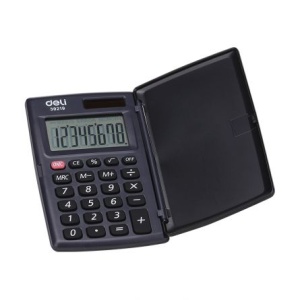 Calculator Buzunar 8Dig Deli - Img 1