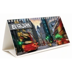 Calendar de birou cu imagini Europa