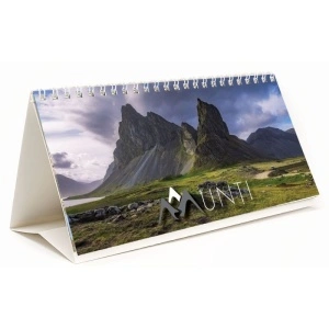 Calendar de birou cu imagini Munti