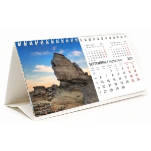 Calendar de birou cu imagini Romania - Img 3