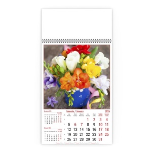 Calendar de Perete Buchete - Img 2