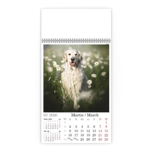 Calendar de Perete Catei in Natura - Img 4